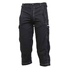 MSC Pirate 3/4 Pants Svart M Man