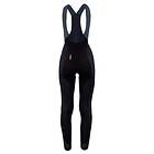 Q36.5 L1 Bib Tights Svart S Kvinna