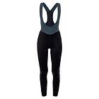 Q36.5 L1 Bib Tights Svart L Kvinna