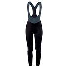 Q36.5 L1 Bib Tights Svart M Kvinna