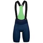 Q36.5 Wolf Hybrid Bib Shorts Blå XS Man