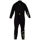 Aqualung Wave Jumpsuit Man 3 Mm Svart 2XL