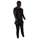 Apeks Thermiq Adv Wetsuit 8/7 Mm Svart S