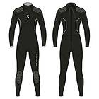 Scubapro Everflex Yulex 5/4 Mm Wetsuit Svart 3XL