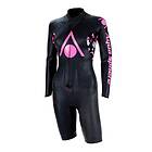 Aquasphere Limitless V2 Shorty Svart,Rosa L Kvinna