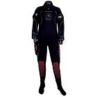 Aqualung Blizzard Pro 4 Mm Dry Suit Svart XS