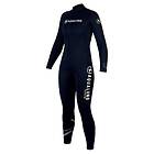 Aqualung Wave Jumpsuit Woman 3 Mm Svart S