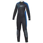 Bare Manta Full Wetsuit 7/6 Mm Blå 10