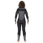 Mares Flexa Graphene 7 Mm She Dives Semydry Suit Svart,Grå M-Large Long