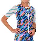 Zoot Ltd Tri Aero Short Sleeve Jersey Blå S Kvinna