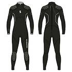 Scubapro Everflex Yulex 7,5/5,0 Mm Wetsuit Svart XLS