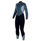 Aqualung Diving Suit Aquaflex Mujer 7 Mm Svart XS