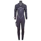 Beuchat Sd X-trem 6,5 Mm Semydry Suit Svart XL