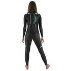 Seacsub Pace M.lungo Suit Woman 2,5/3,5 Mm Svart XS