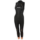 Zone3 Vision Sleeveless Wetsuit Svart ST