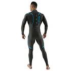 Seacsub Pace M.lungo Suit 2,5/3,5 Mm Svart S