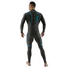 Seacsub Pace M.lungo Suit 2,5/3,5 Mm Svart 3XL