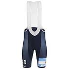 Santini Argentina Bib Shorts Svart 2XL Man