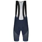 Santini Forza Indoor Collection Bib Shorts Blå 3XL Man