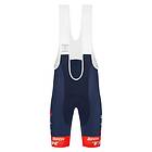 Santini Trek Segafredo 2022 Bib Shorts Blå L Man