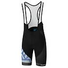 Shimano Breakaway Printed Bib Shorts Svart XL Man