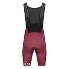 Siroko Bx Bionaz Bib Shorts Röd L Man