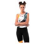 Siroko Bx Jungle Bib Shorts Vit XL Kvinna