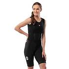 Siroko Bx Time Trial Bib Shorts Svart M Kvinna