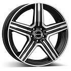 MAK Wheels Lewis blk/pol 9.5x20 5/112 ET43 CB66.6