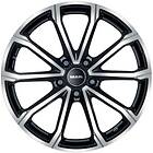 MAK Wheels DaVinci blk/pol 5x17 4/100 ET40 CB54.1