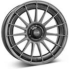 OZ Superturismo Aero HLT Gra 8.5x20 5/112 ET45 CB75.1