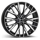 MAK Wheels Mark blk/pol 7,5x17 5/112 ET24 CB66.6