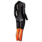 Head Swimming Sr The Aero Flex Race Lady Wetsuit Svart S