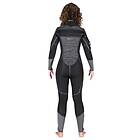 Mares Flexa Graphene 7 Mm She Dives Semydry Suit Svart,Grå S