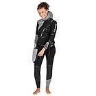 Mares Flexa Z Therm She Dives 7 Mm Suit Svart XS