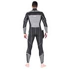 Mares Flexa Graphene 7 Mm Semydry Suit Svart,Grå M-Large Long