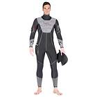 Mares Flexa Graphene 7 Mm Semydry Suit Svart,Grå XL