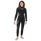 Mares Evolution She Dives 7 Mm Neoprene Suit Svart 4W