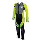 Dolphin Ist Tech Puriguard Monosuit Kid 3 Mm Gul,Svart XS