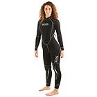 Seacsub Alfa 5,0 Woman Svart 2XL