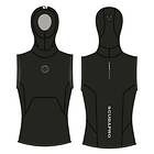 Scubapro Men 5/3 Mm Everflex Yulex Hooded Inner Vest Svart L