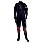 Aqualung Blizzard 4mm Dry Suit With Boots Svart L