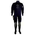 Aqualung Blizzard 4mm Dry Suit With Boots Svart 3XL