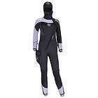 Aqualung Dynaflex Fs Woman 6,5 Mm Svart,Grå 2XL
