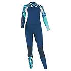 Aqualung Jump Xscape Woman 4/3 Mm Blå L