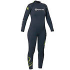 Aqualung Wave Jumpsuit Woman 5,5 Mm Blå L