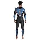 Speedo Fastskin Photon Wetsuit Blå,Svart S