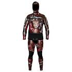 Picasso Thermal Skin Spearfishing Camu 7 Mm Röd M