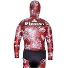 Picasso Thermal Skin Spearfishing 3 Mm Röd ML