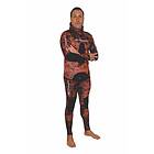 Picasso Kelp Spearfishing Wetsuit 7 Mm Röd 3XL